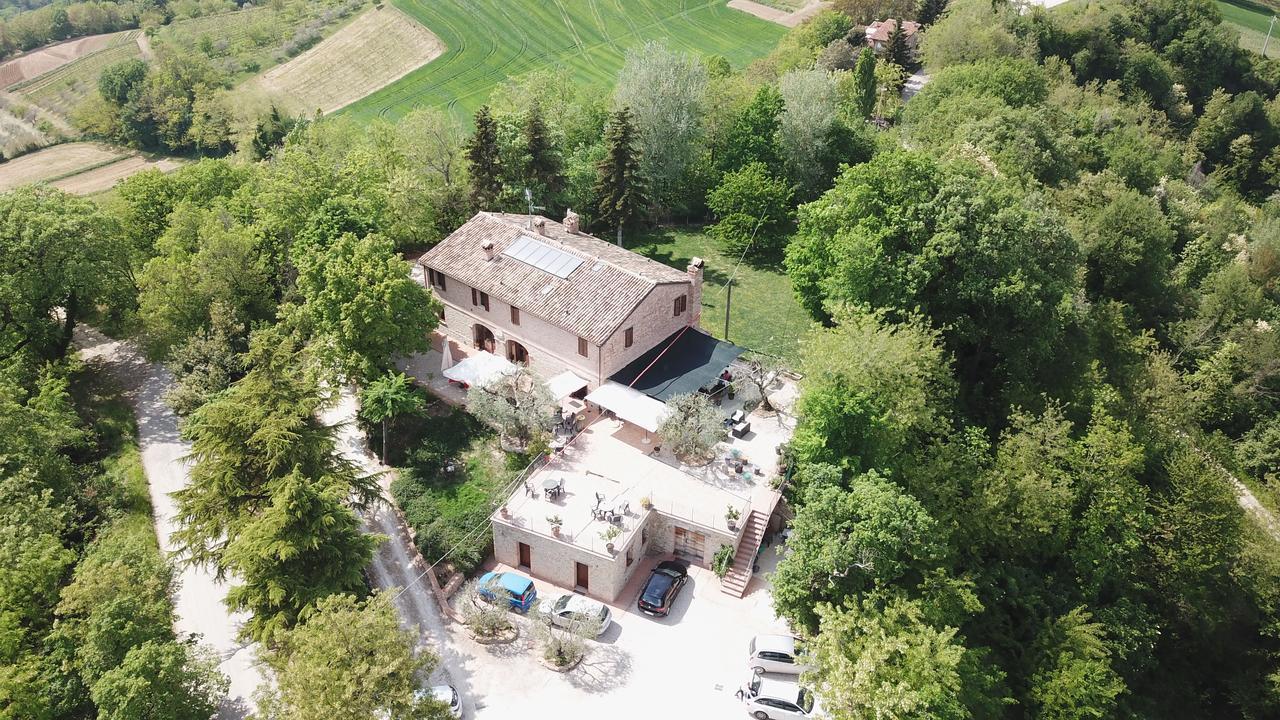 Agriturismo Biologico Villa Rosa Monte Guiduccio Exterior photo